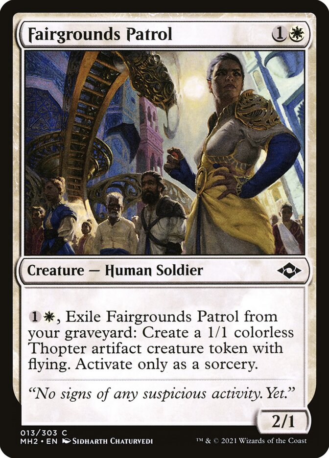 Fairgrounds Patrol, Modern Horizons 2 · 013/303