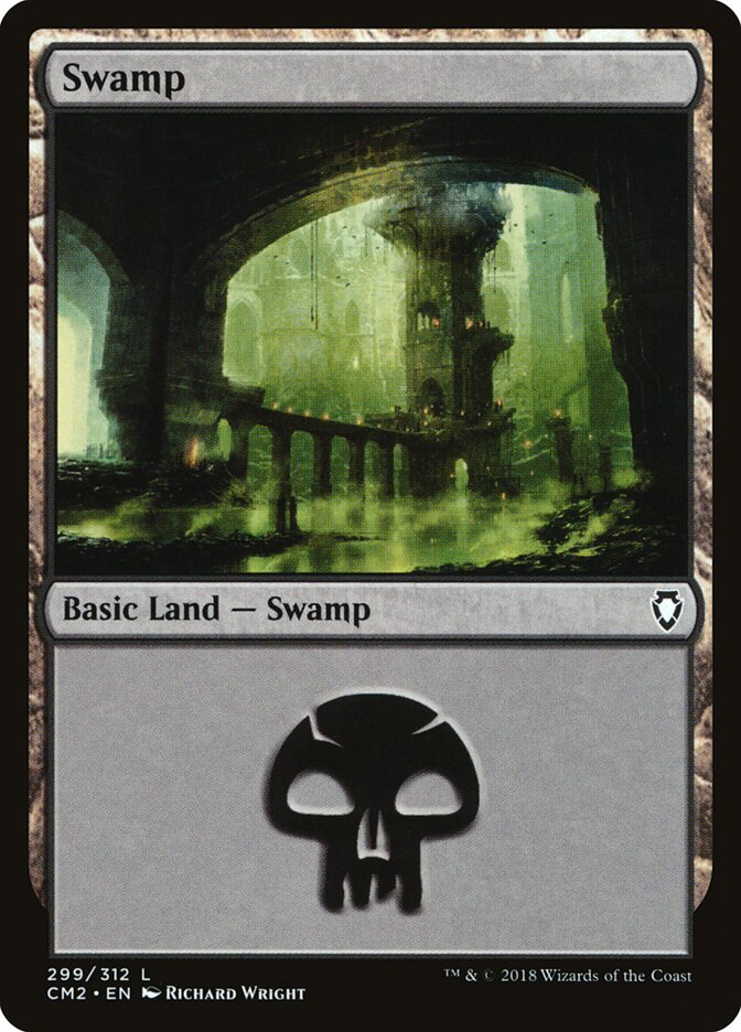 Swamp, Commander Anthology Volume II · 299/312