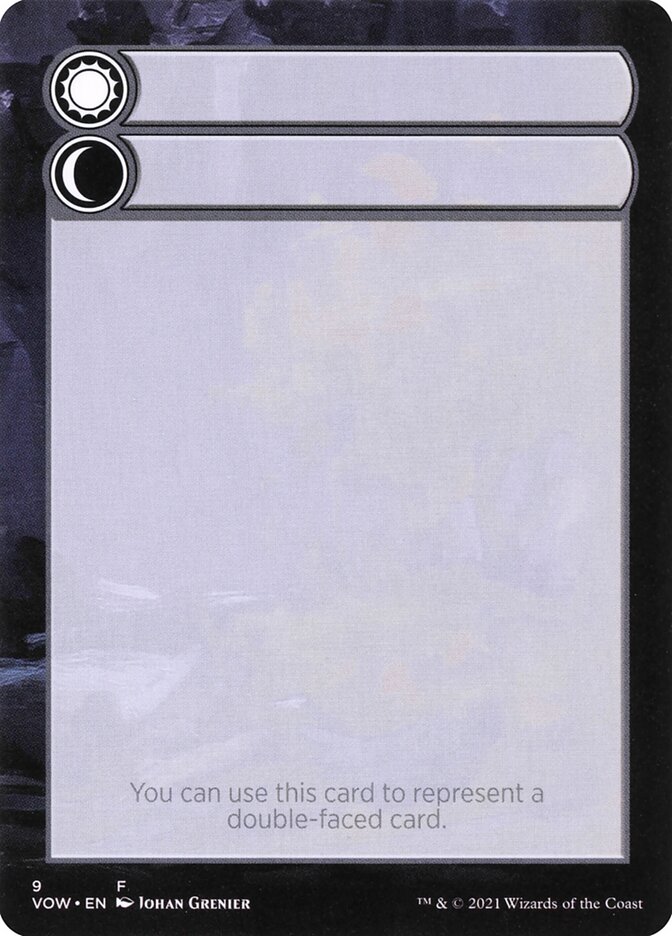 Double-Faced Substitute Card, Innistrad: Crimson Vow Substitute Cards · 009