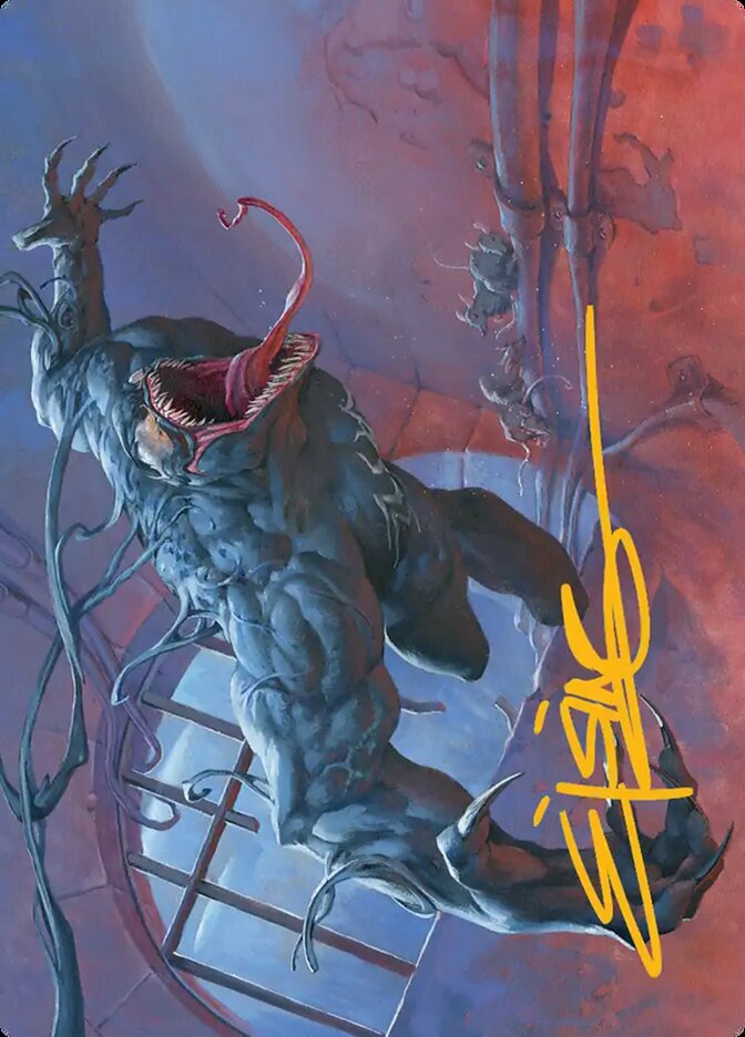 Venom, Evil Unleashed // Venom, Evil Unleashed, Marvel's Spider-Man Art Series · 0012