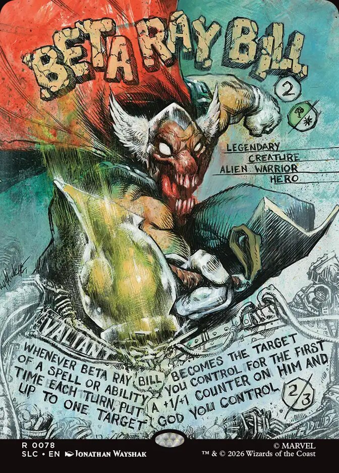 Beta Ray Bill, Secret Lair Countdown · 078/114