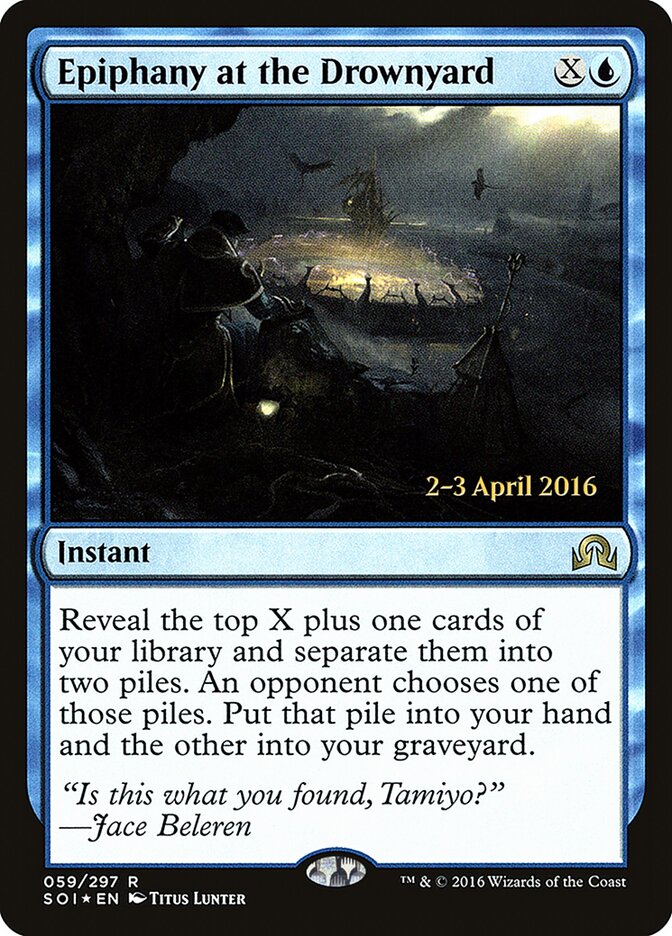Epiphany at the Drownyard, Shadows over Innistrad Promos · 059/297