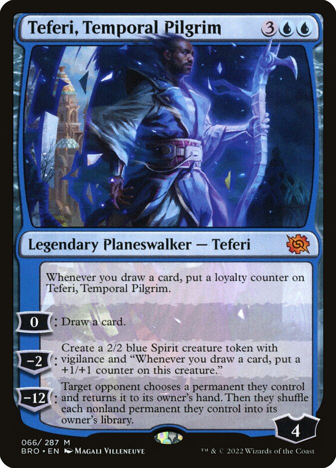 Teferi, Temporal Pilgrim, The Brothers' War · 066/287
