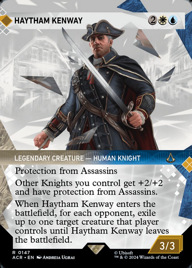Haytham Kenway, Assassin's Creed · 0147