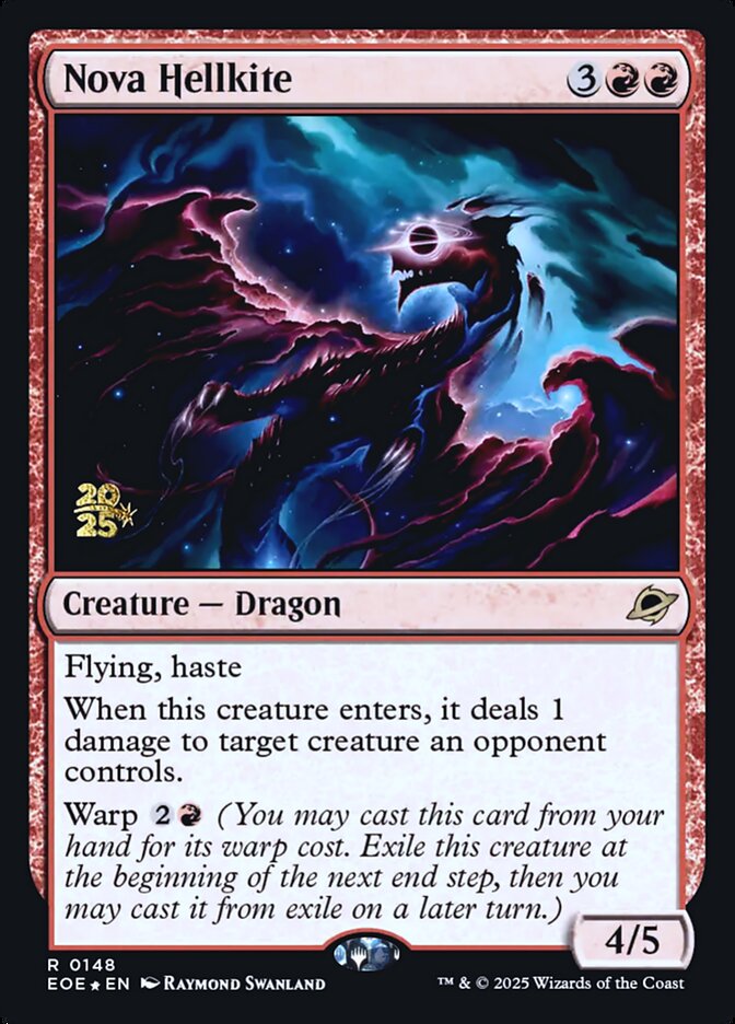 Nova Hellkite, Edge of Eternities Promos · 0148