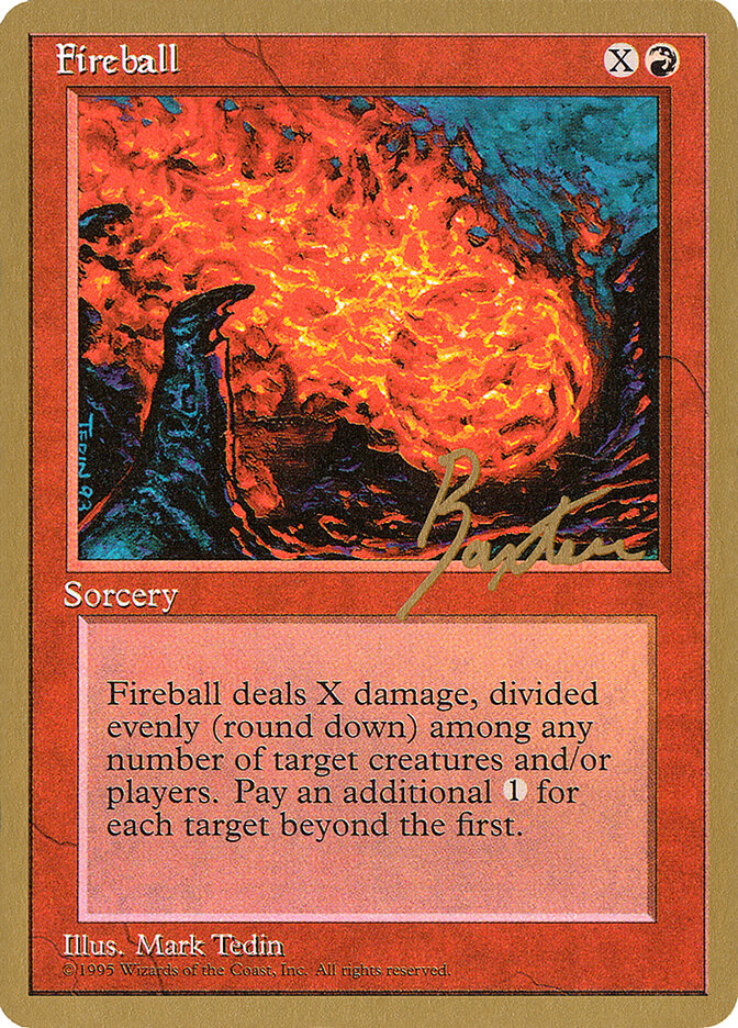 Fireball, Pro Tour Collector Set · gb192