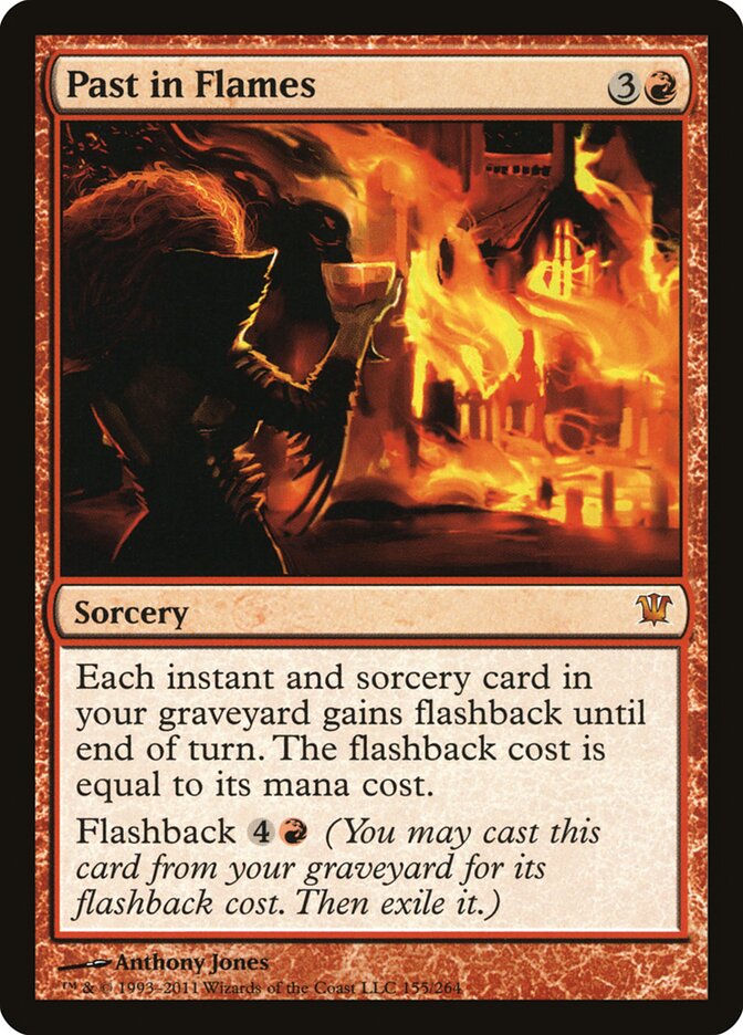 Past in Flames, Innistrad · 155/264