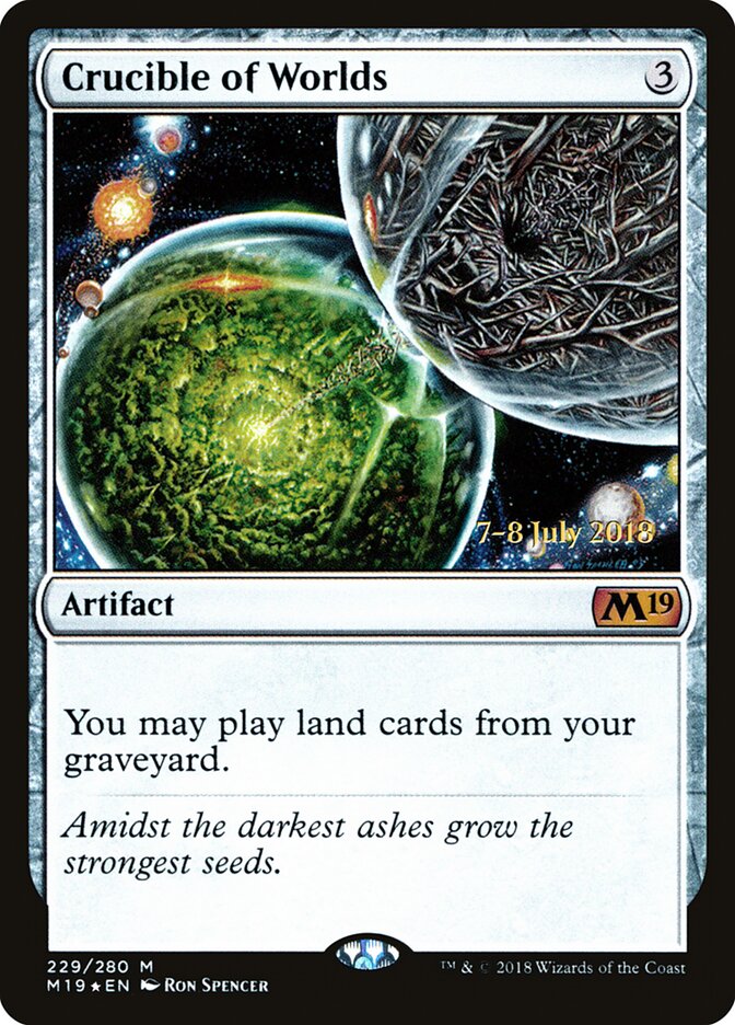 Crucible of Worlds, Core Set 2019 Promos · 229/280