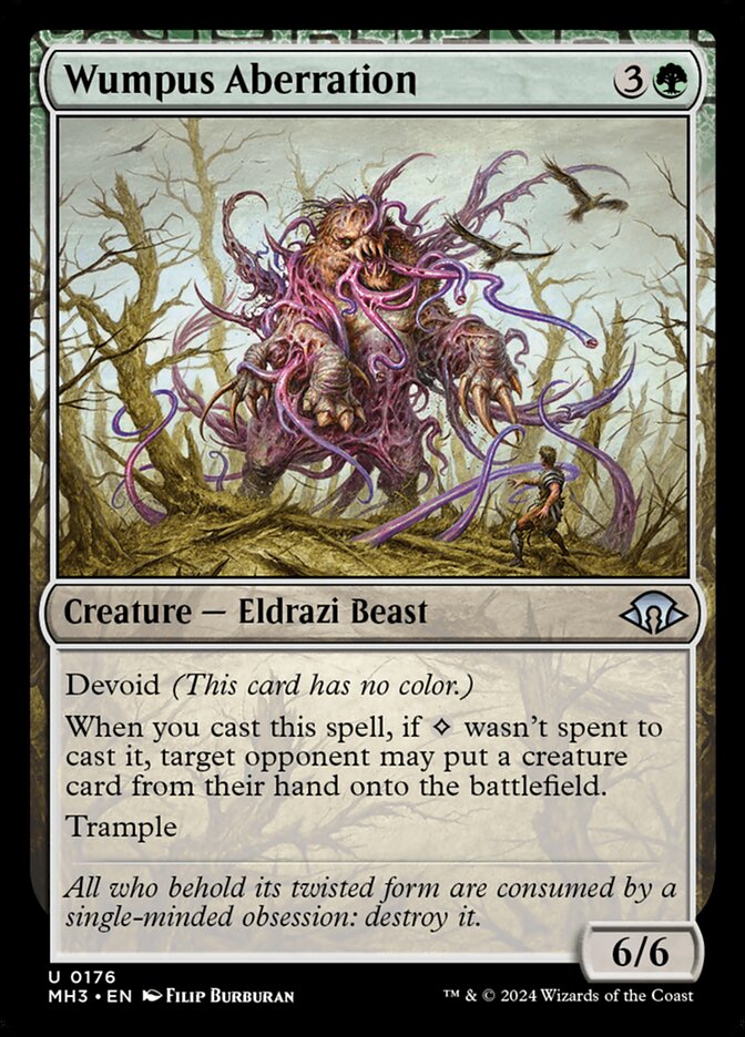 Wumpus Aberration, Modern Horizons 3 · 0176