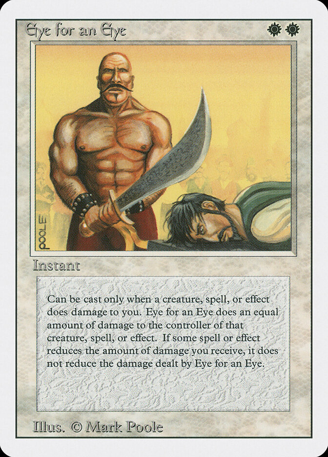 Eye for an Eye, Revised Edition · 18