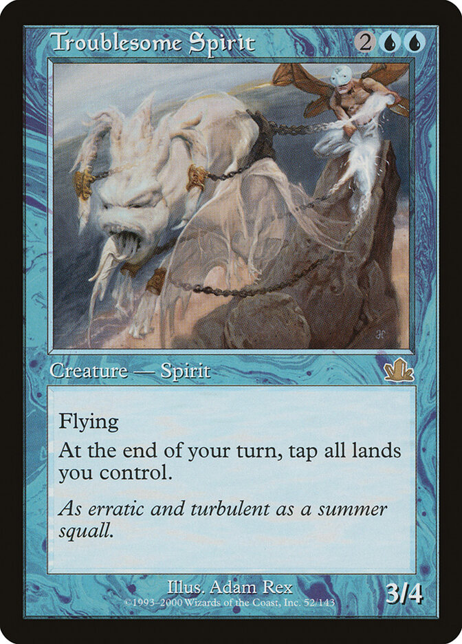Troublesome Spirit, Prophecy · 52/143