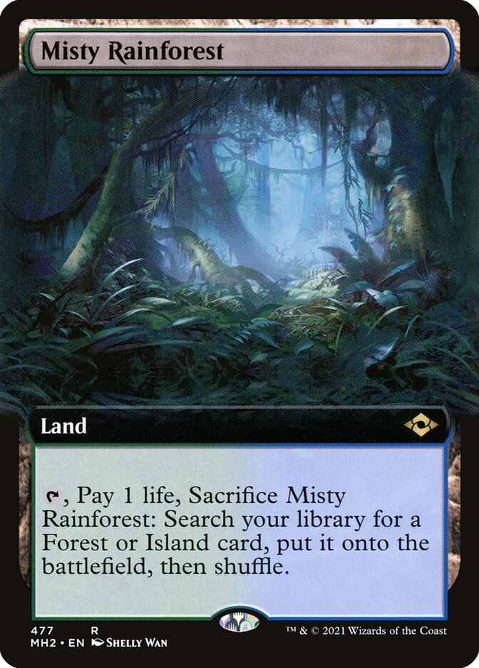 Misty Rainforest, Modern Horizons 2 · 477
