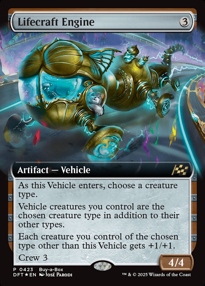 Lifecraft Engine, Aetherdrift · 0423