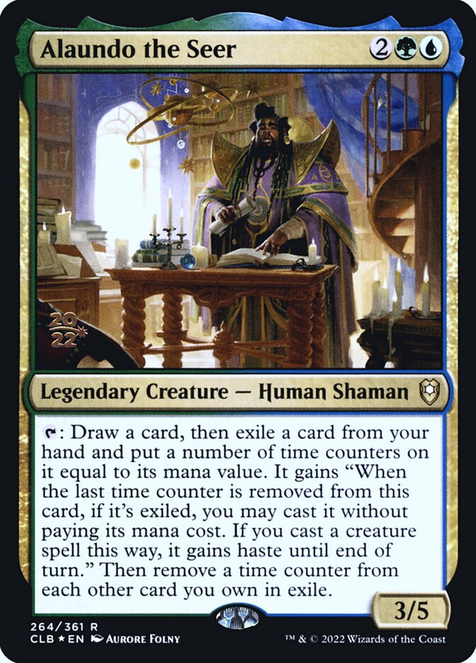 Alaundo the Seer, Battle for Baldur's Gate Promos · 264/361