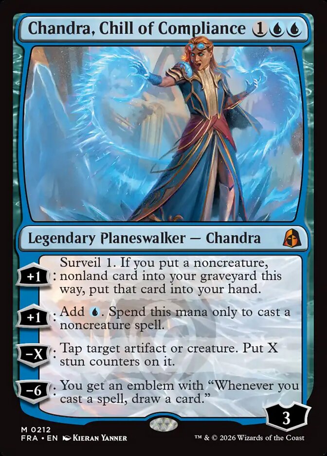 Chandra, Chill of Compliance, Reality Fracture · 0212