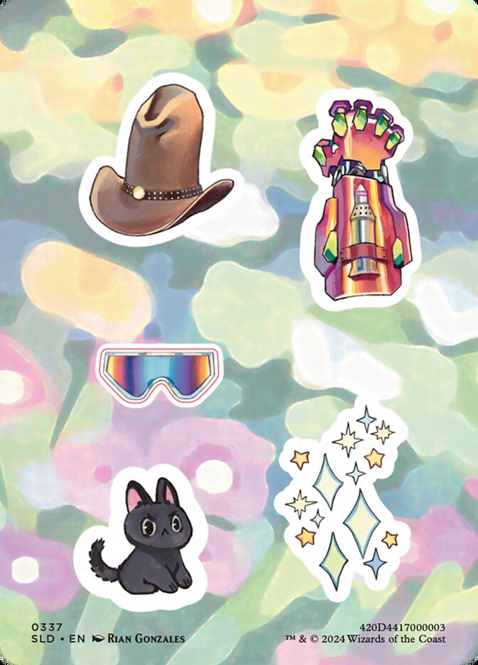 Sticker sheet, Secret Lair Drop · 337