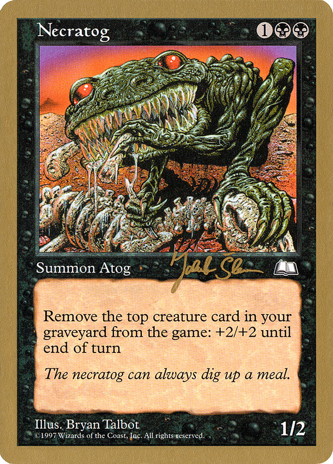 Necratog, World Championship Decks 1997 · js76