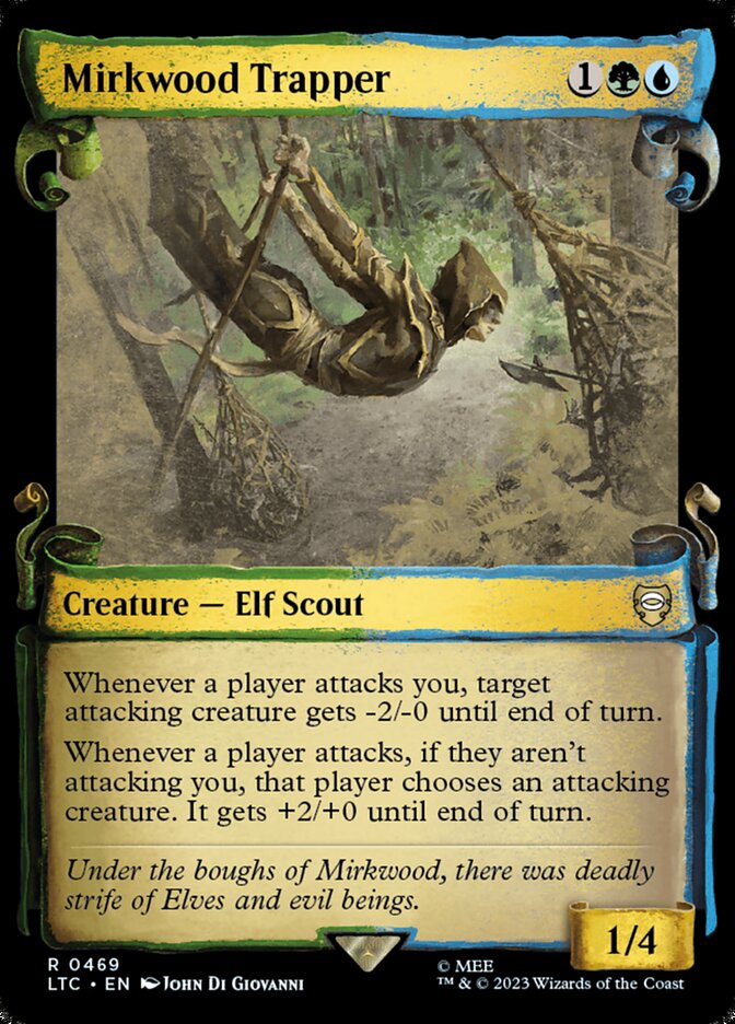 Mirkwood Trapper, Tales of Middle-earth Commander · 0469