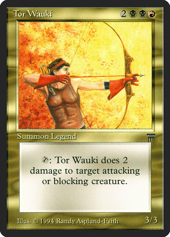 Tor Wauki, Legends · 265