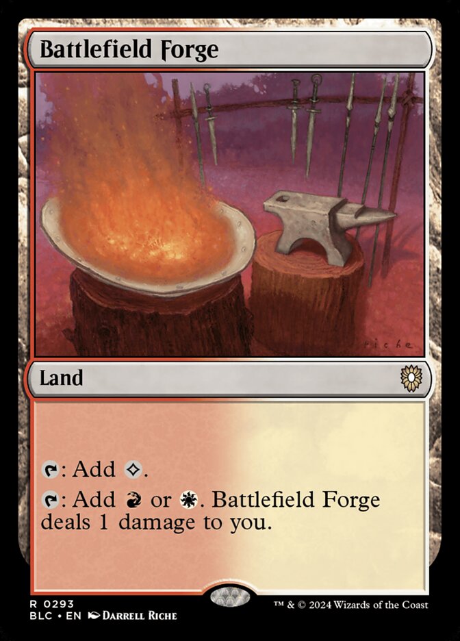 Battlefield Forge, Bloomburrow Commander · 0293