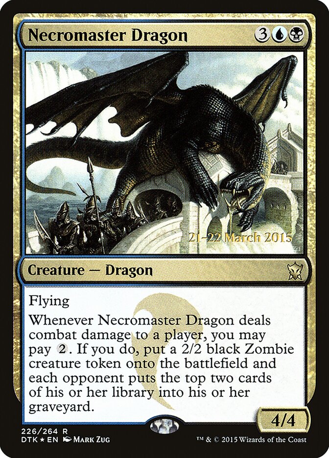 Necromaster Dragon, Dragons of Tarkir Promos · 226/264