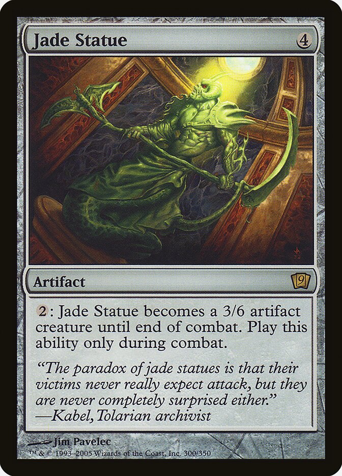Jade Statue, Ninth Edition · 300-star