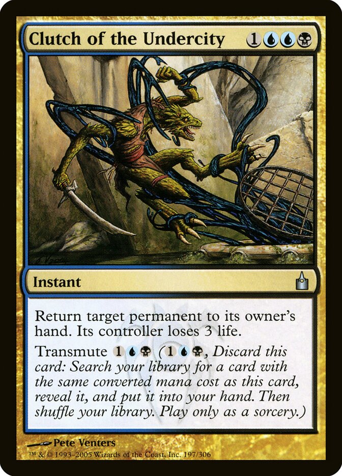 Clutch of the Undercity, Ravnica: City of Guilds · 197/306