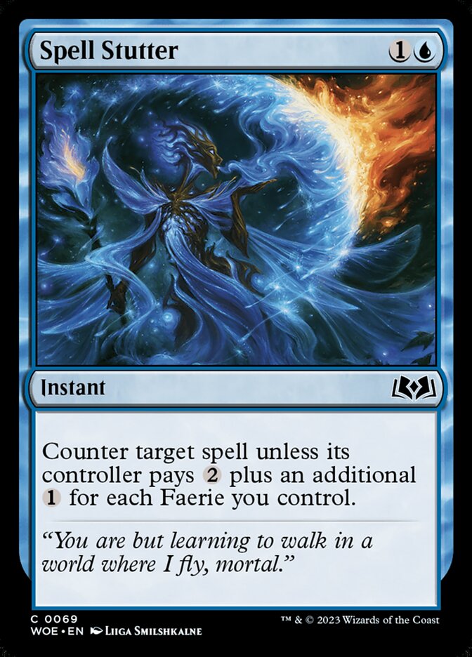 Spell Stutter, Wilds of Eldraine · 0069