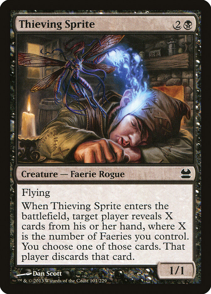 Thieving Sprite, Modern Masters · 101/229