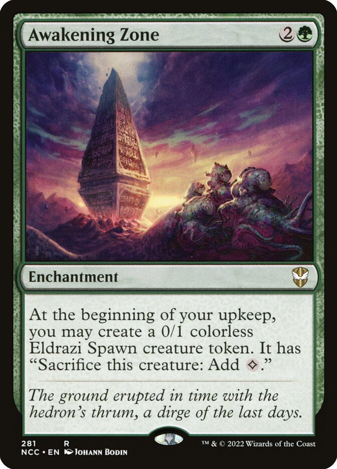 Awakening Zone, New Capenna Commander · 281