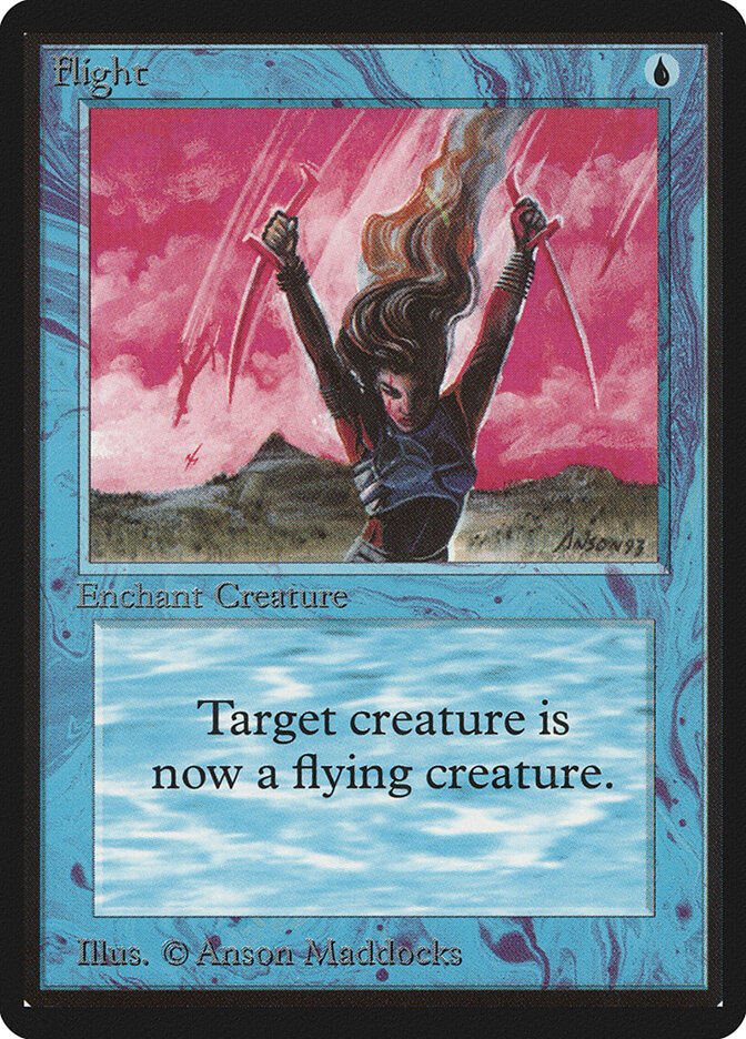 Flight, Limited Edition Beta · 59
