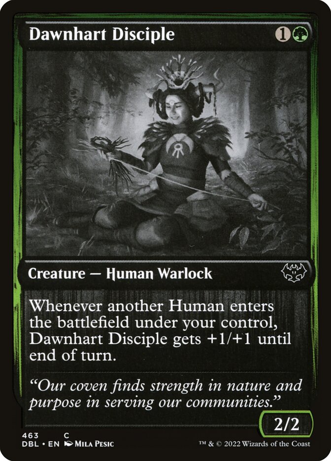 Dawnhart Disciple, Innistrad: Double Feature · 463/534