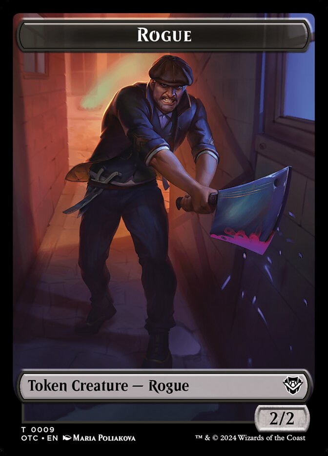 Rogue, Outlaws of Thunder Junction Commander Tokens · 0009