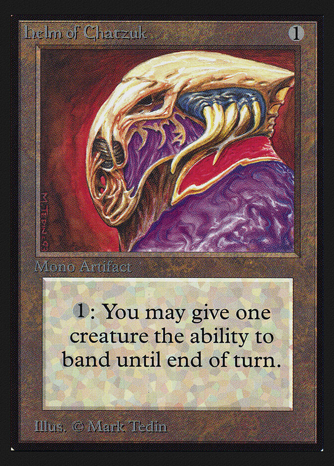 Helm of Chatzuk, Intl. Collectors' Edition · 247