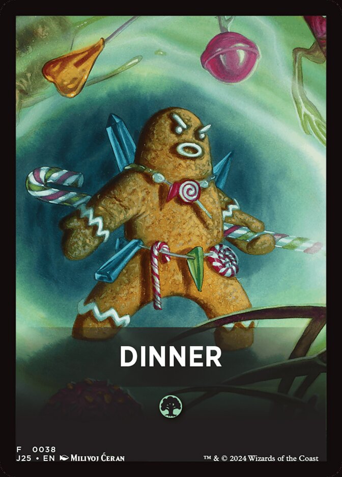Dinner, Foundations Jumpstart Front Cards · 0038