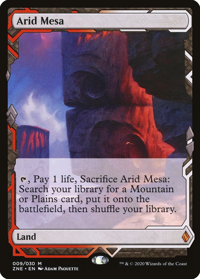 Arid Mesa, Zendikar Rising Expeditions · 009/030
