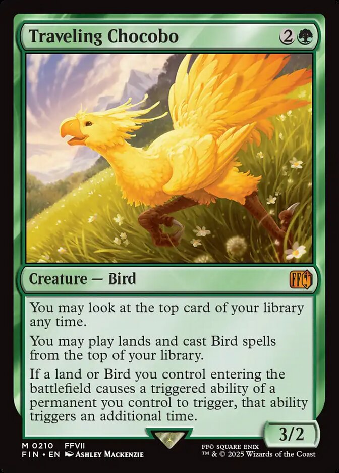 Traveling Chocobo, Final Fantasy · 0210