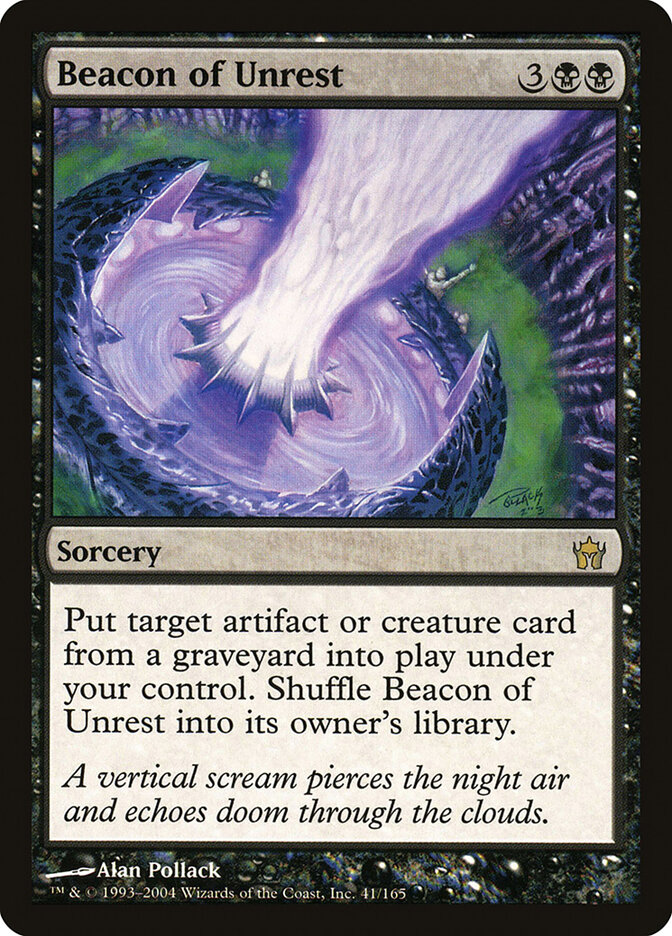 Beacon of Unrest, Fifth Dawn · 41/165