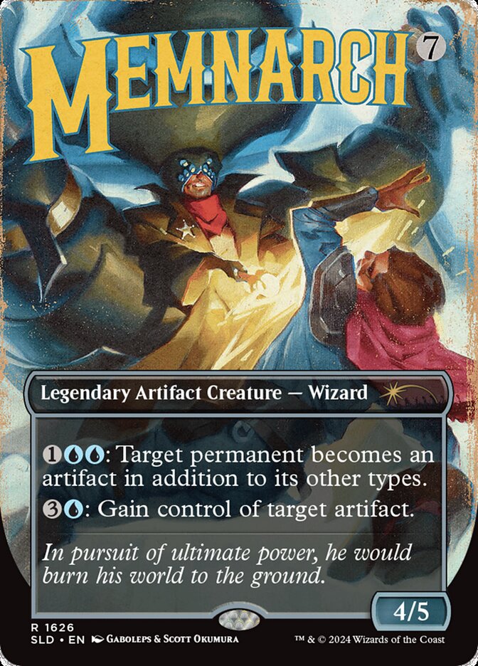 Memnarch, Secret Lair Drop · 1626