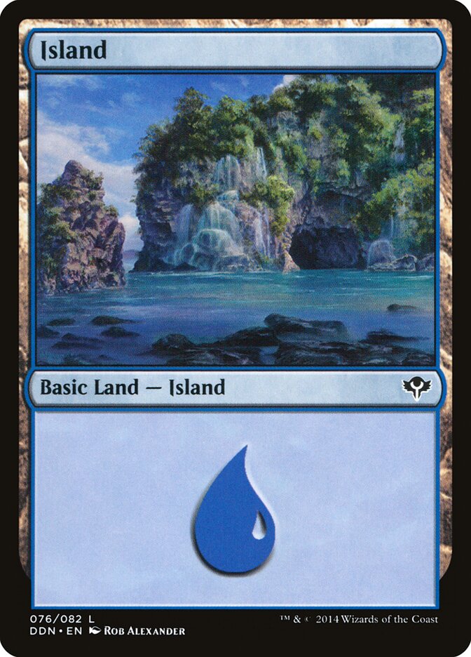 Island, Duel Decks: Speed vs. Cunning · 076/082
