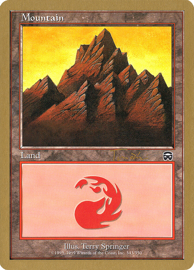 Mountain, World Championship Decks 2001 · jt343