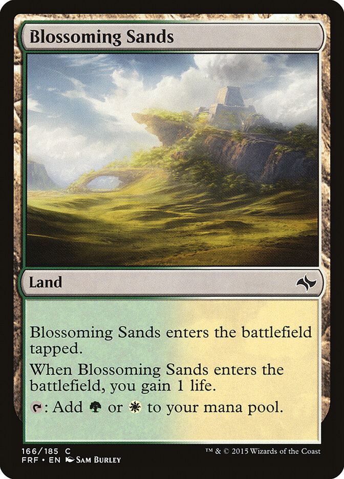 Blossoming Sands, Fate Reforged · 166/185