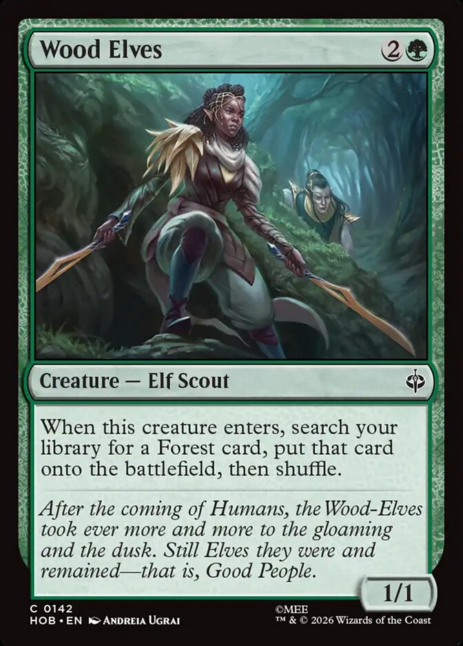 Wood Elves, The Hobbit · 0142