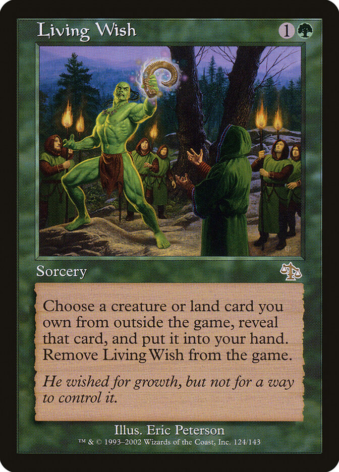 Living Wish, Judgment · 124/143