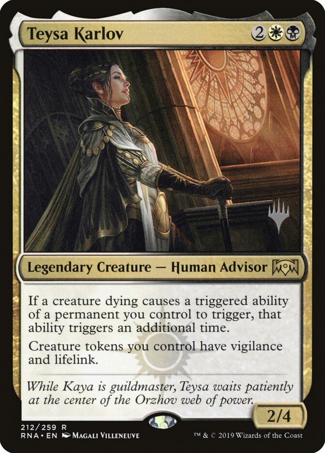 Teysa Karlov, Ravnica Allegiance Promos · 212/259
