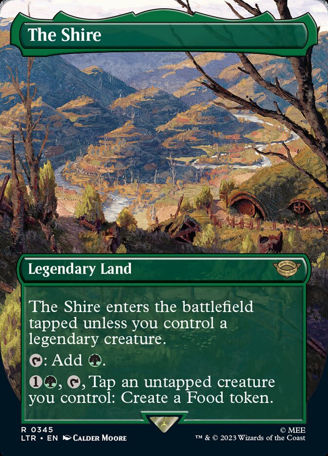 The Shire, The Lord of the Rings: Tales of Middle-earth · 0345