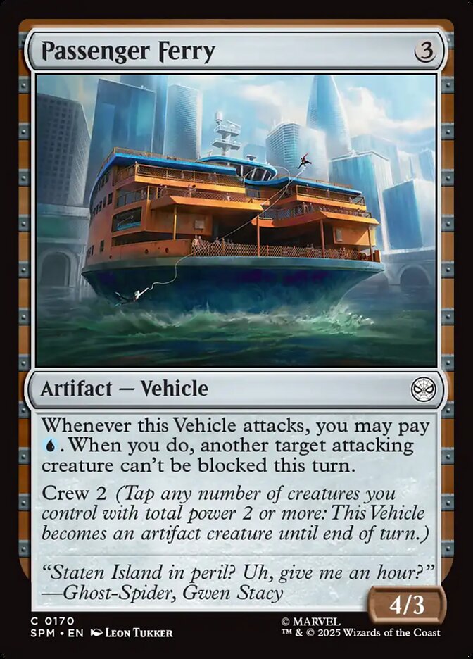 Passenger Ferry, Marvel's Spider-Man · 0170