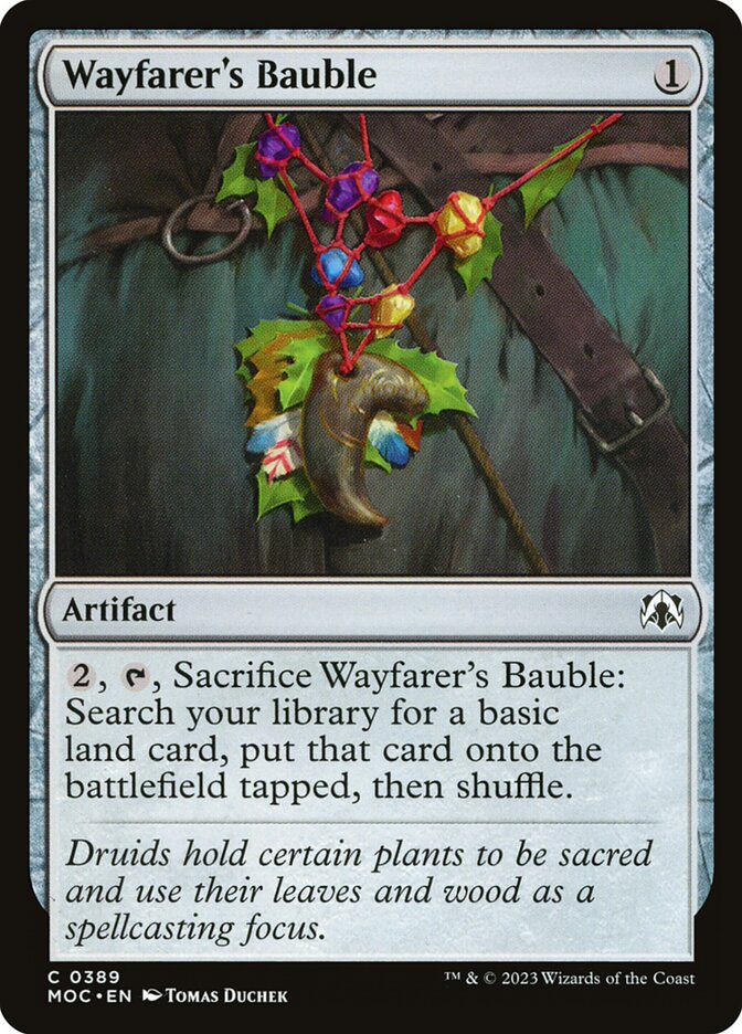 Wayfarer's Bauble, March of the Machine Commander · 0389