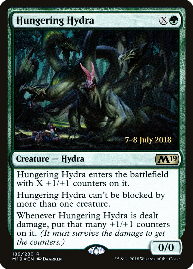 Hungering Hydra, Core Set 2019 Promos · 189/280