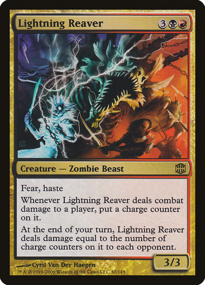 Lightning Reaver, Alara Reborn · 42/145